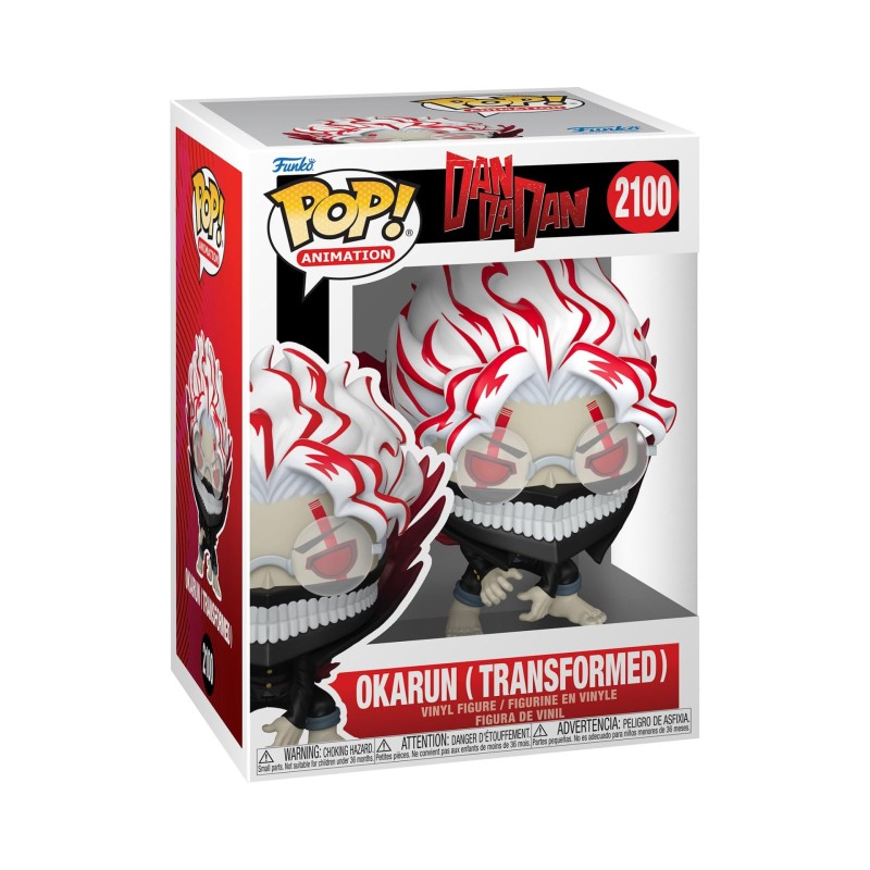 Figura FUNKO POP ANIMATION: DANDADAN - OKARUN W/CH