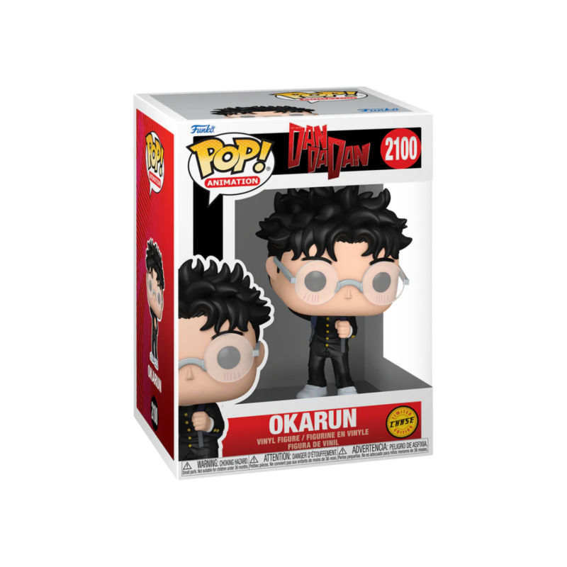 Figura FUNKO POP ANIMATION: DANDADAN - OKARUN W/CH