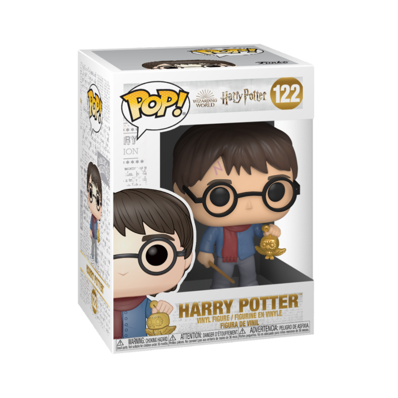 Figura FUNKO POP HARRY POTTER: HOLIDAY - HARRY POTTER