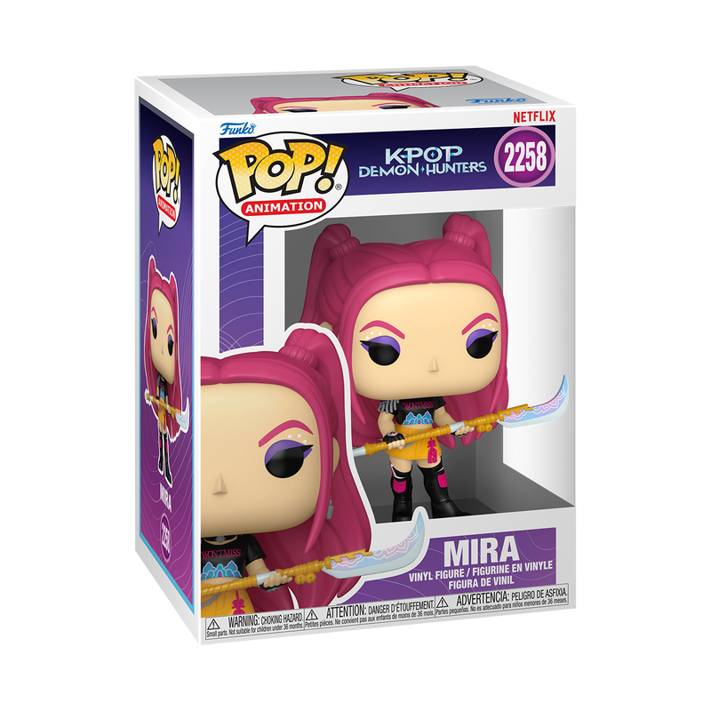 Figura FUNKO POP ANIMATION: KPOP DEMON HUNTERS - MIRA