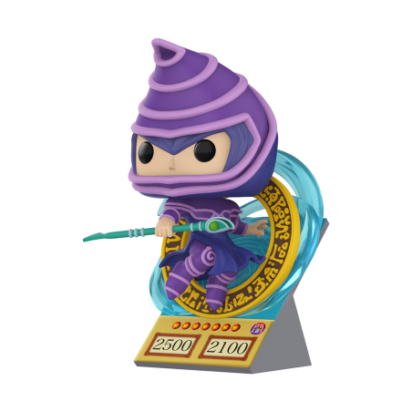 Figura FUNKO POP PREMIUM: YU-GI-OH! - DARK MAGICIAN (CARD)