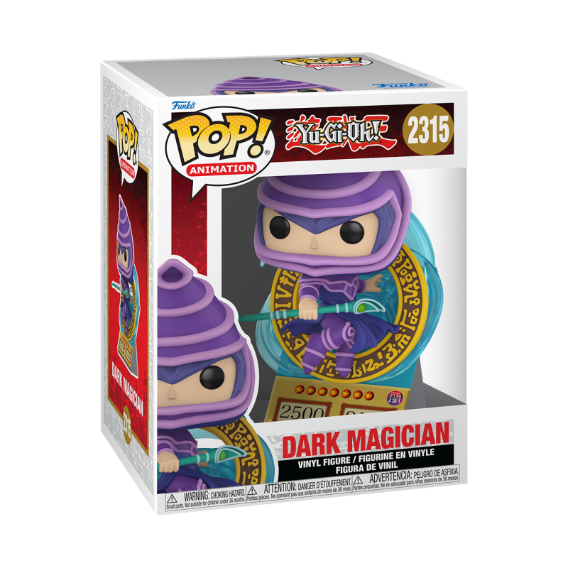 Figura FUNKO POP PREMIUM: YU-GI-OH! - DARK MAGICIAN (CARD)