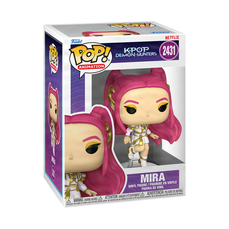 Figura FUNKO POP ANIMATION: K-POP DEMON HUNTERS - MIRA
