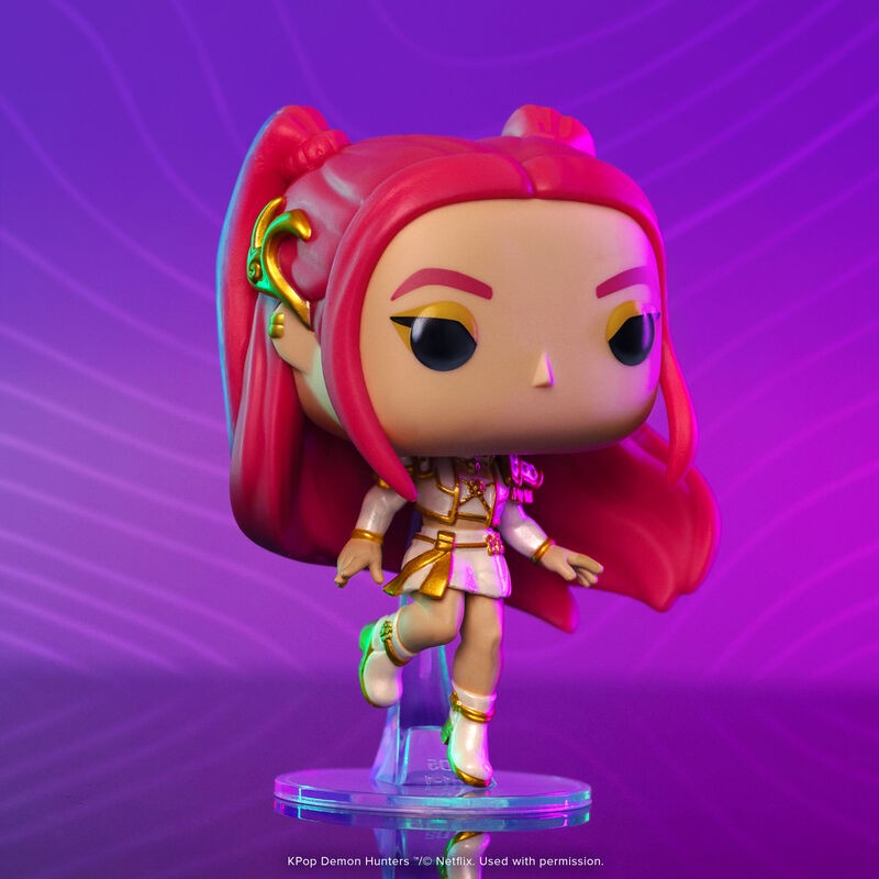 Figura FUNKO POP ANIMATION: K-POP DEMON HUNTERS - MIRA