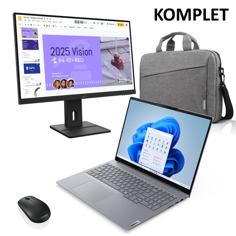 Prenosnik Lenovo ThinkBook G8  U7-255H, 32GB, 1TB, W11P + darilo