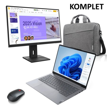 Prenosnik Lenovo ThinkBook G7 R5-7535HS, 16GB, 512GB, W11P + darilo