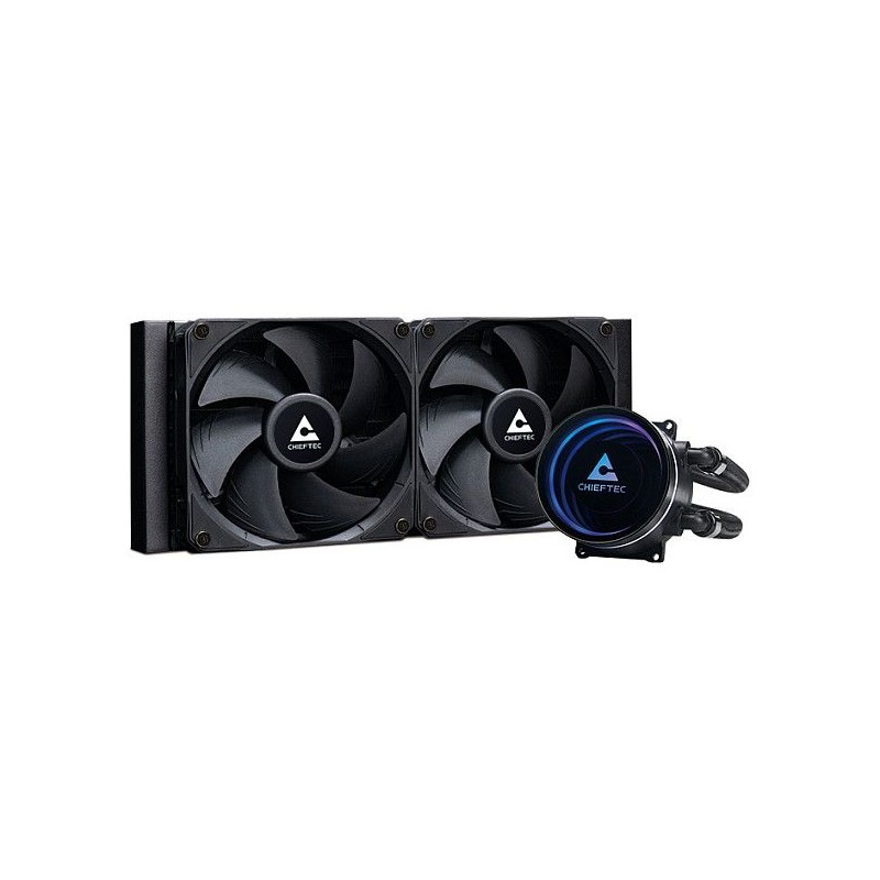 Vodno hlajenje Chieftec Iceberg, 240mm, CLC-240-BLK