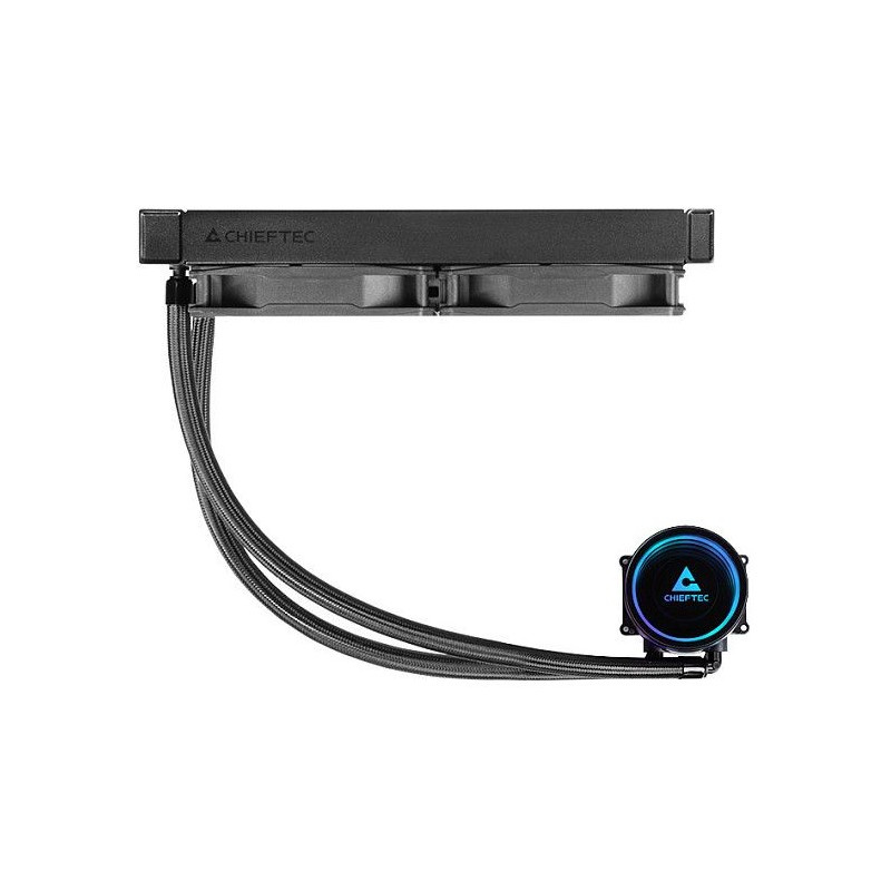 Vodno hlajenje Chieftec Iceberg, 240mm, CLC-240-BLK