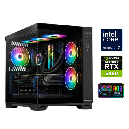 Računalnik ANNI Gamer Elite Ultra 7 265KF / RTX 5080 / 32 GB / 4 TB