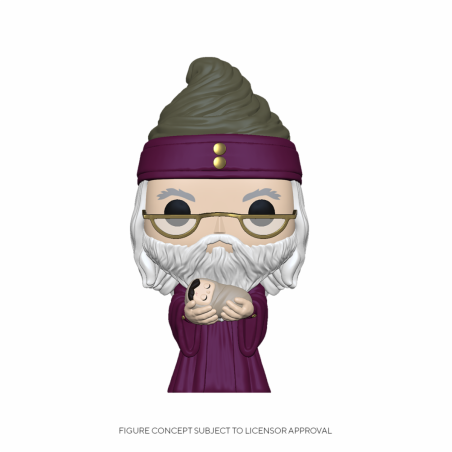 Figura FUNKO POP HP: HP- DUMBLEDORE W/BABY HARRY
