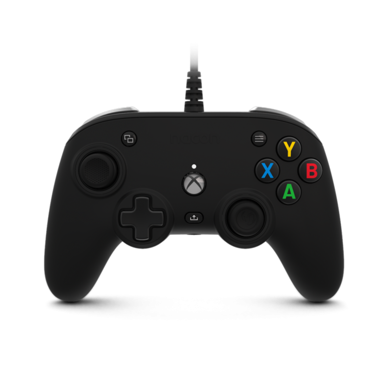 Kontroler NACON Pro Compact, Xbox, črn