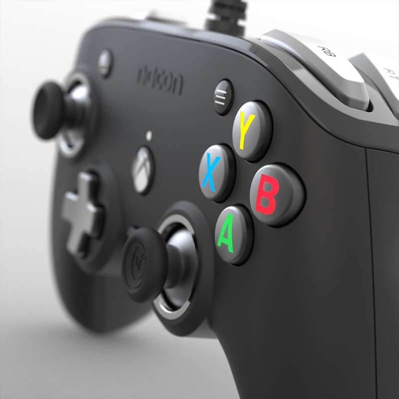 Kontroler NACON Pro Compact, Xbox, črn
