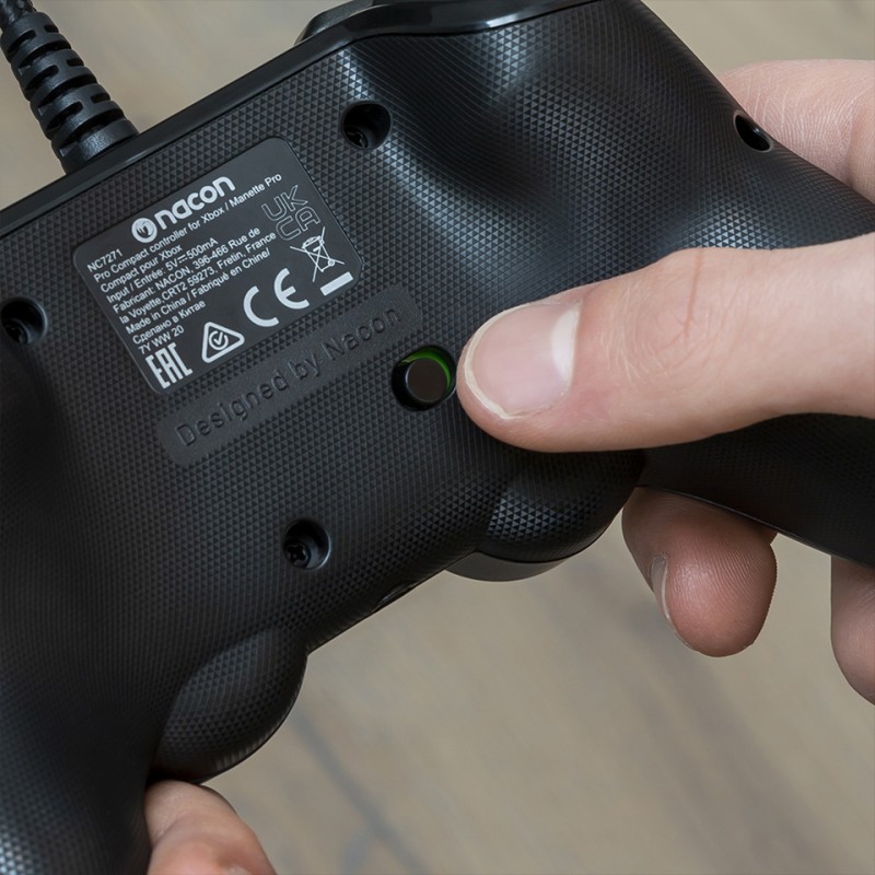Kontroler NACON Pro Compact, Xbox, črn