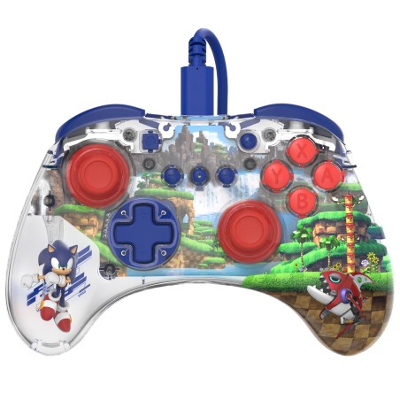 Kontroler PDP REALMz Sonic Green Hill Zone, Switch