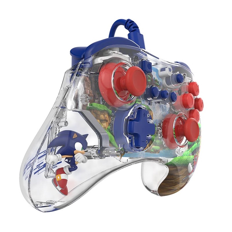 Kontroler PDP REALMz Sonic Green Hill Zone, Switch