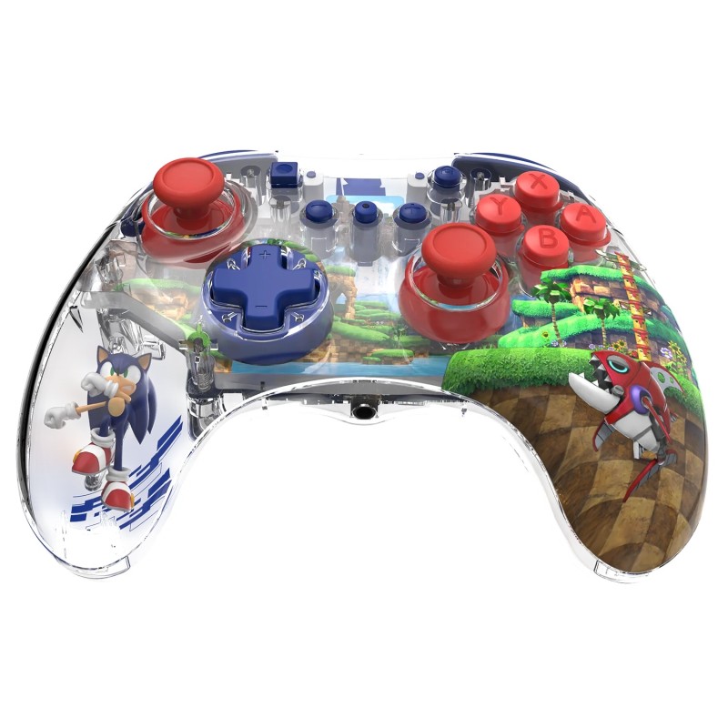 Kontroler PDP REALMz Sonic Green Hill Zone, Switch