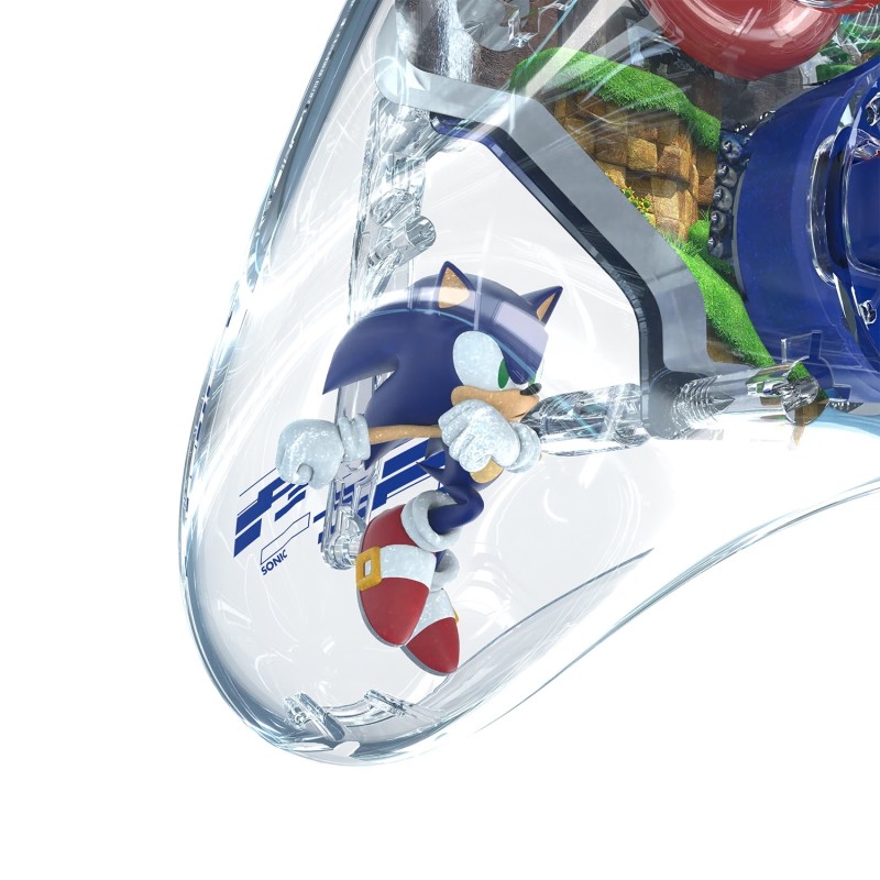 Kontroler PDP REALMz Sonic Green Hill Zone, Switch