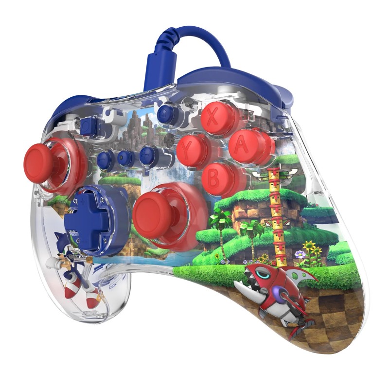 Kontroler PDP REALMz Sonic Green Hill Zone, Switch