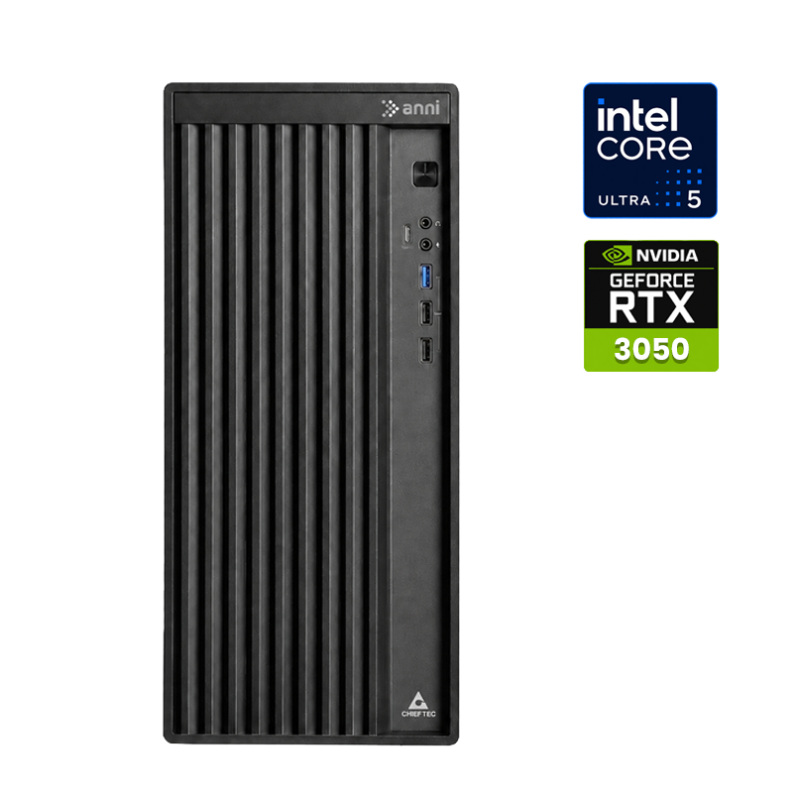 Računalnik ANNI Home Extreme U5 225 / RTX 3050 / 16 GB / 1 TB
