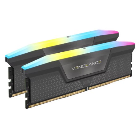 Pomnilnik DDR5 64GB (2x32GB) 6000MHz, Corsair Vengeance RGB EXPO/XMP