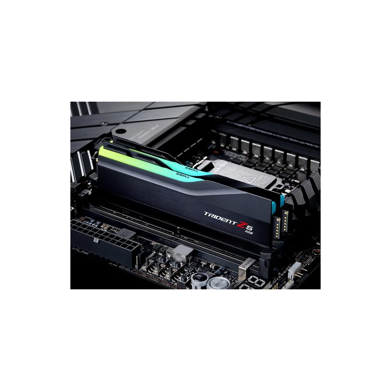 Pomnilnik DDR5 64GB (2x32GB) 6000MHz, G.SKILL Trident Z5 RGB XMP/EXPO