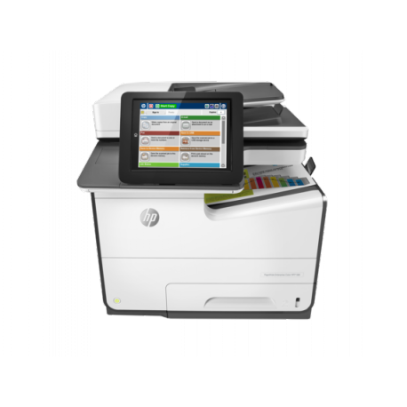 Multifunkcijski brizgalni tiskalnik HP PageWide Enterprise 586n, G1W39A