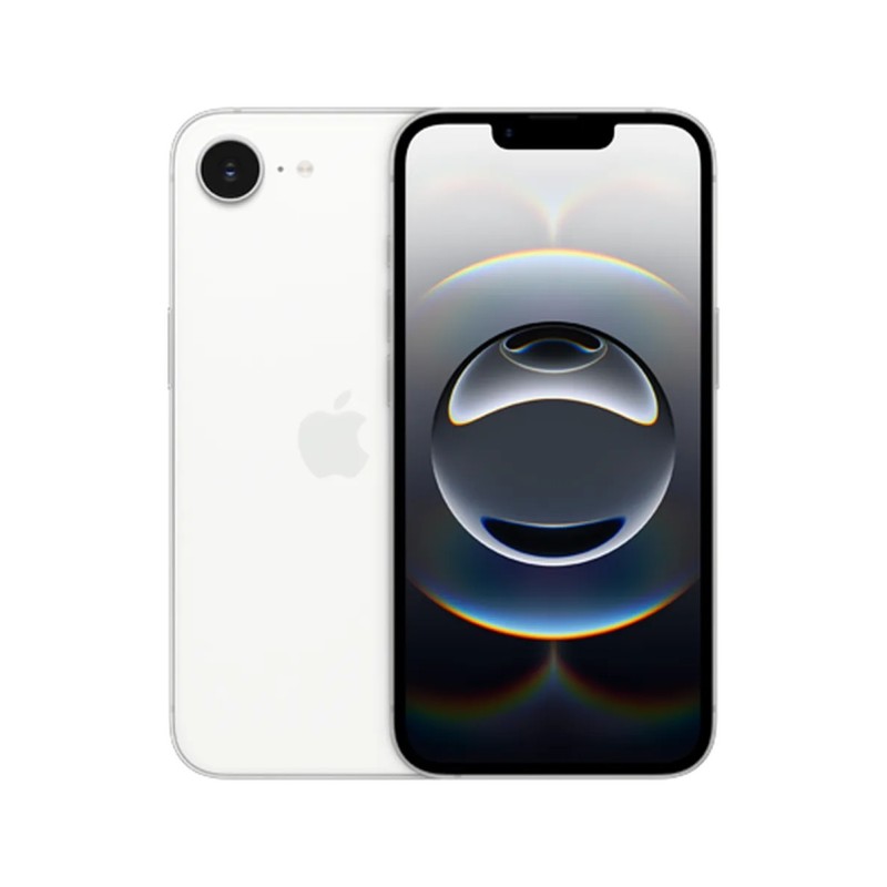 Pametni telefon Apple iPhone 16e, 128GB, bel
