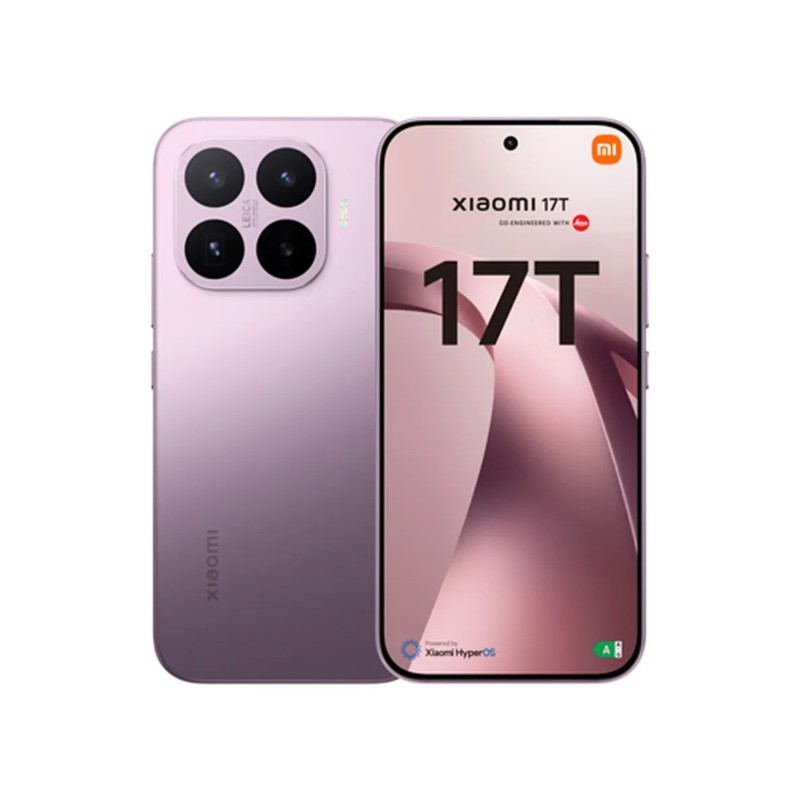 Pametni telefon Xiaomi 17T, 512GB, vijoličen