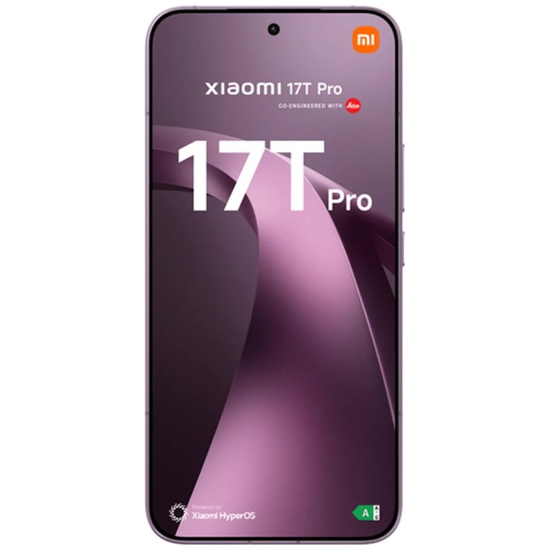 Pametni telefon Xiaomi 17T Pro, 256GB, vijoličen
