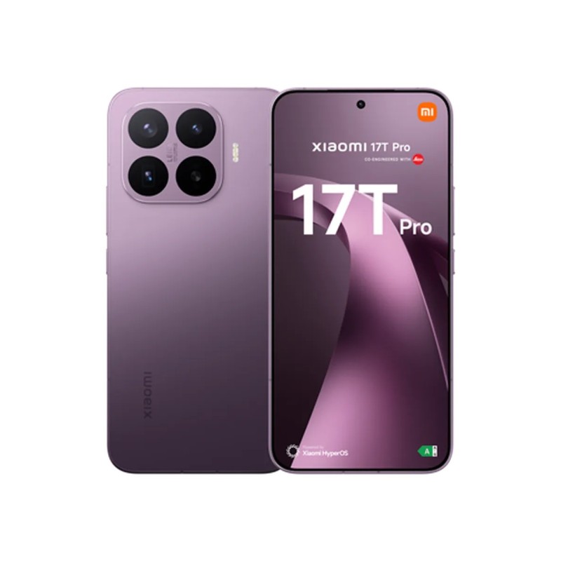 Pametni telefon Xiaomi 17T Pro, 512GB, vijoličen