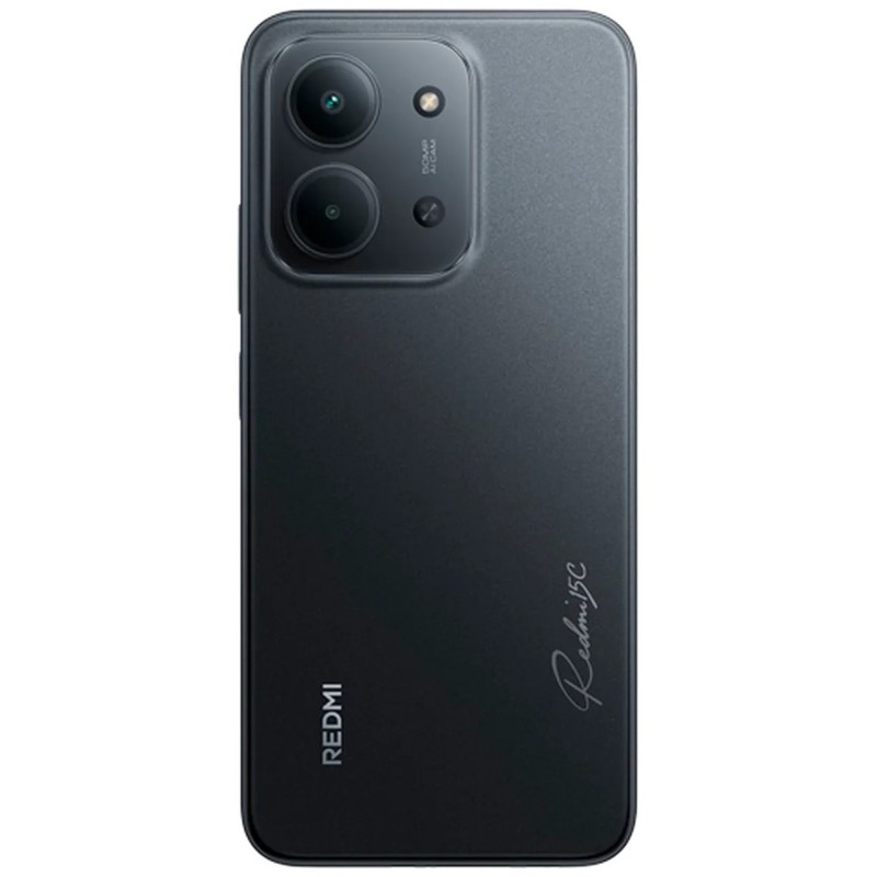 Pametni telefon Xiaomi Redmi 15C, 4GB, 128GB, črn