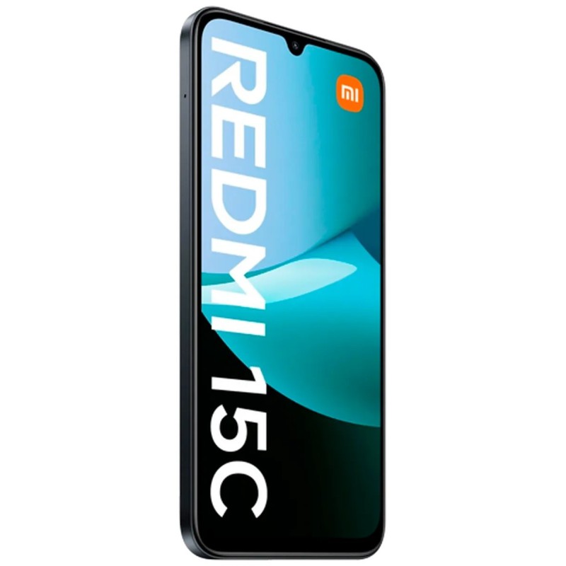 Pametni telefon Xiaomi Redmi 15C, 4GB, 128GB, črn