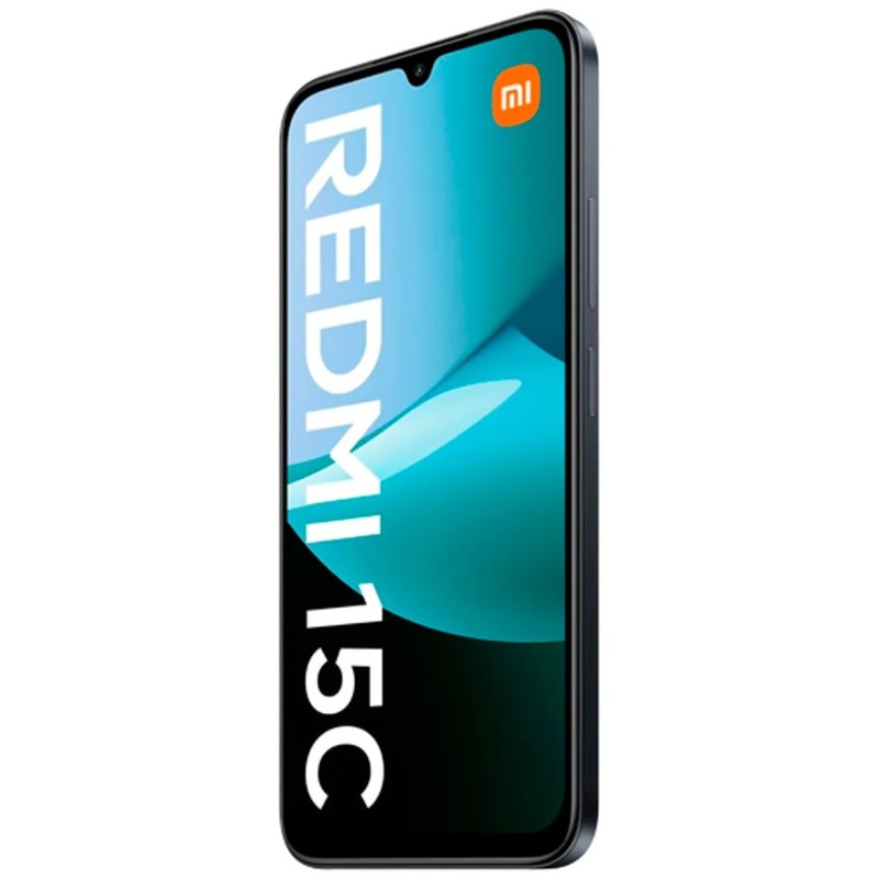 Pametni telefon Xiaomi Redmi 15C, 4GB, 128GB, črn