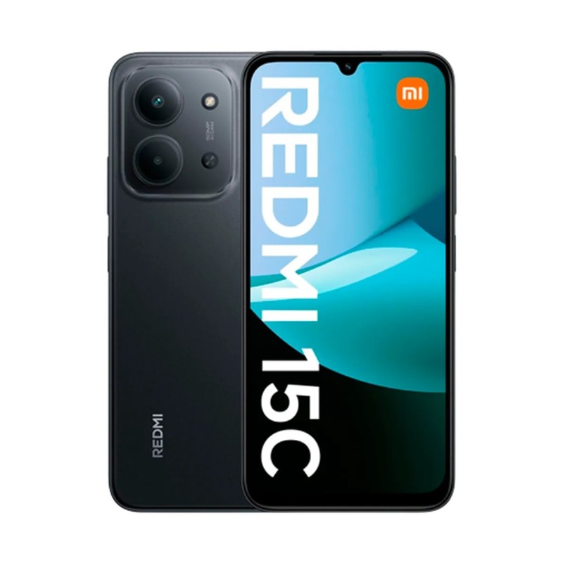 Pametni telefon Xiaomi Redmi 15C, 4GB, 128GB, črn
