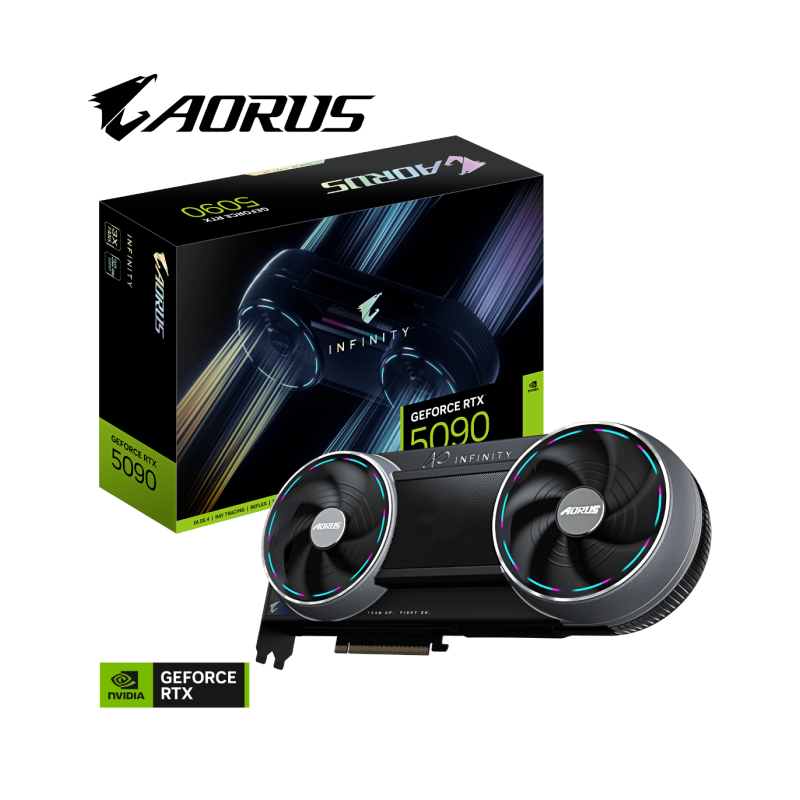 Grafična kartica Gigabyte AORUS GeForce RTX 5090 INFINITY, 32GB
