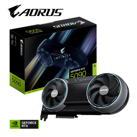 Grafična kartica Gigabyte AORUS GeForce RTX 5090 INFINITY, 32GB