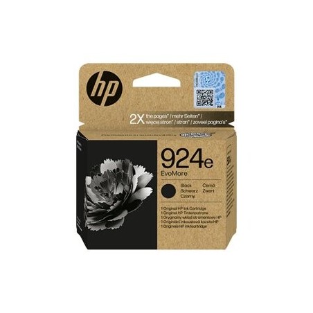 Črnilo HP 924e EvoMore, črno