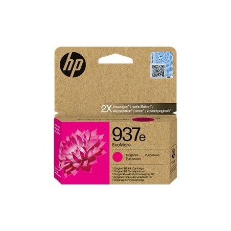 Črnilo HP 937e EvoMore, magenta