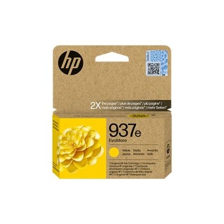 Črnilo HP 937e EvoMore, rumeno