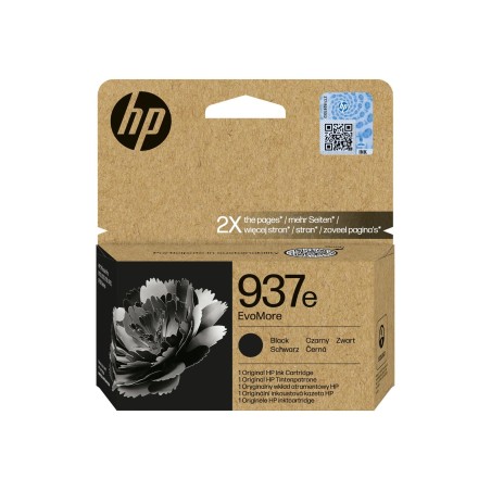 Črnilo HP 937e EvoMore, črno