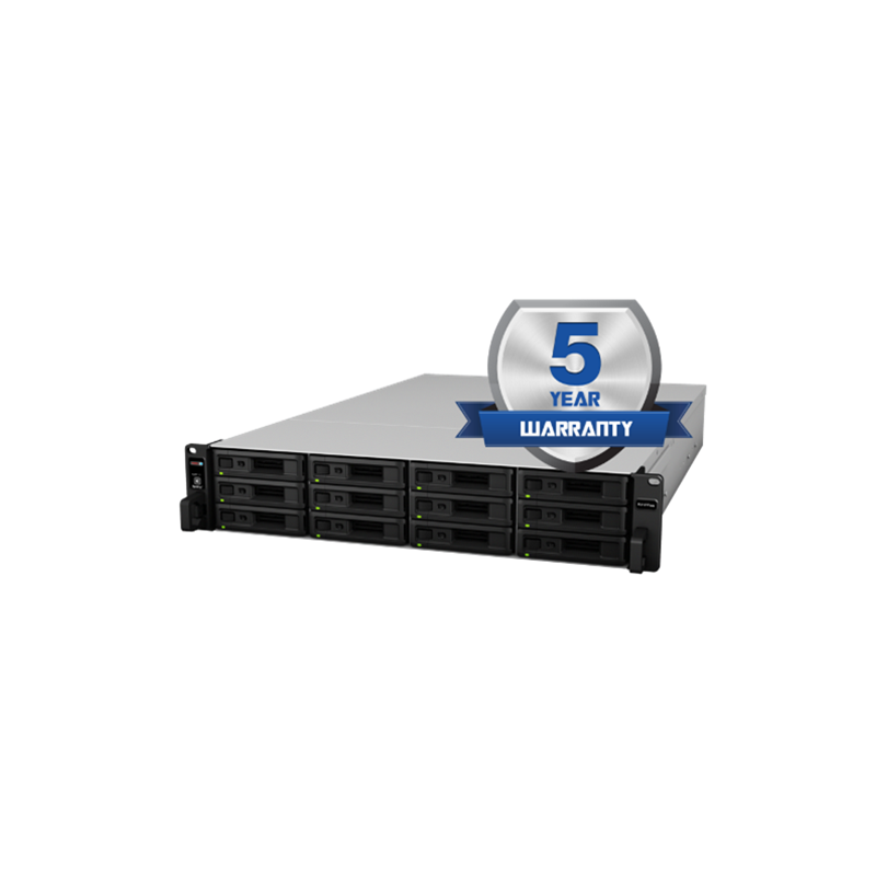 Razširitvena enota Synology RX1217RP za 12 diskov
