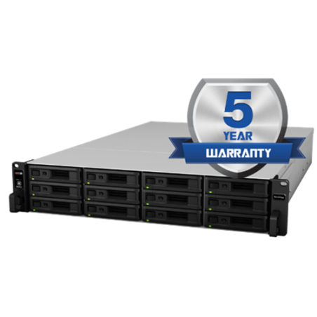Razširitvena enota Synology RX1217RP za 12 diskov