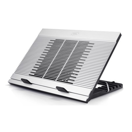 Hladilnik za prenosnik DEEPCOOL N9, srebrn