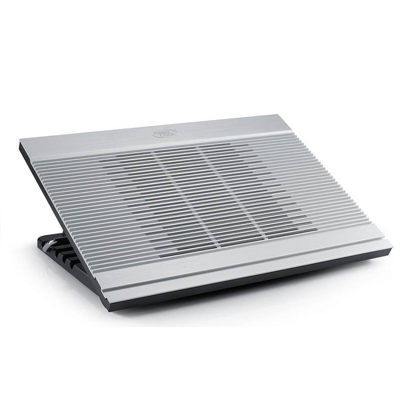Hladilnik za prenosnik DEEPCOOL N9, srebrn