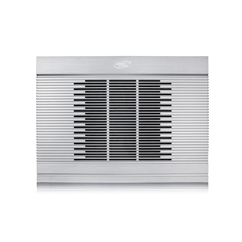 Hladilnik za prenosnik DEEPCOOL N9, srebrn