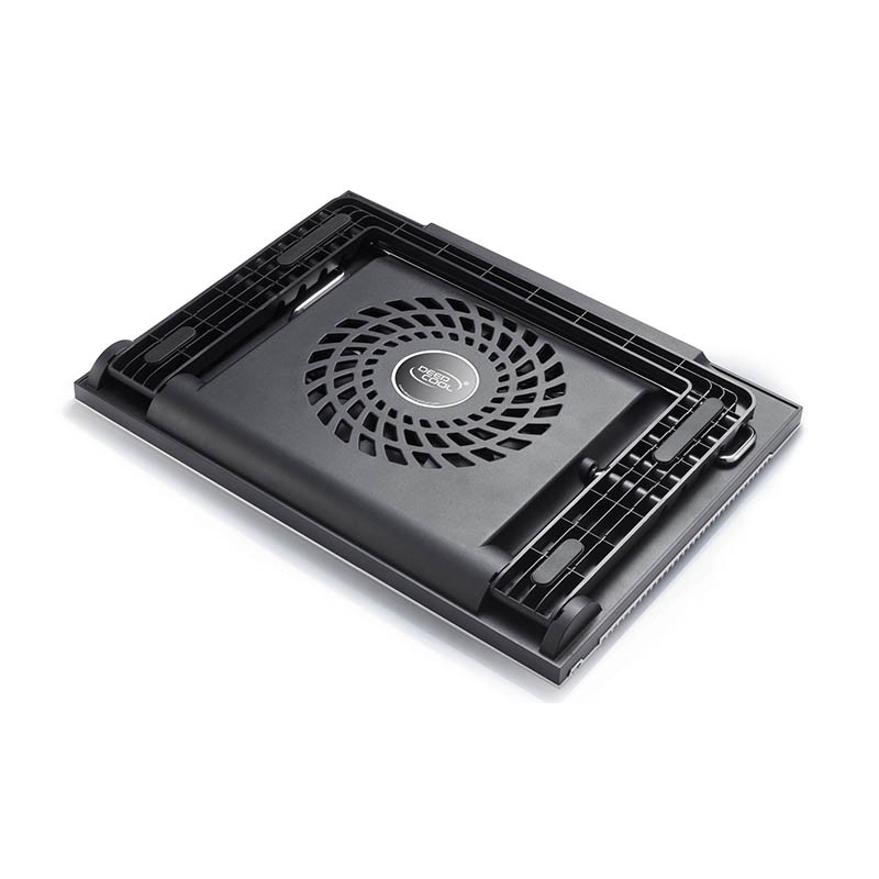 Hladilnik za prenosnik DEEPCOOL N9, srebrn