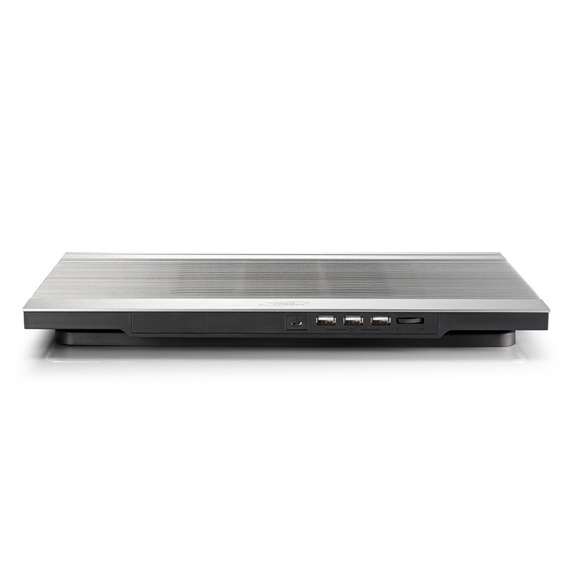 Hladilnik za prenosnik DEEPCOOL N9, srebrn