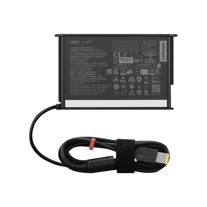 Napajalnik za LENOVO ThinkCentre 135W AC Adapter Gen 2 Slim Tip