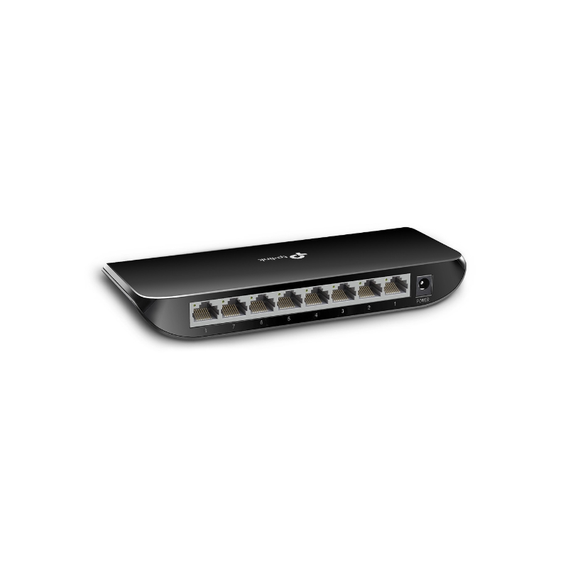 Stikalo (switch) TP-Link SG1008D, 8-port