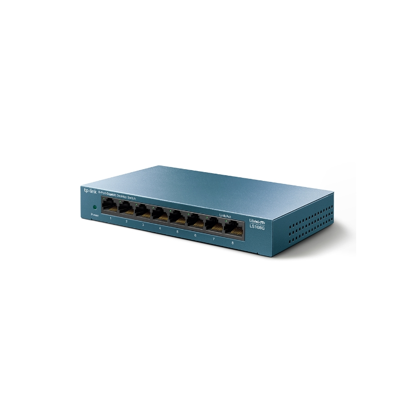 Stikalo (switch) TP-Link LS108G, 8-port
